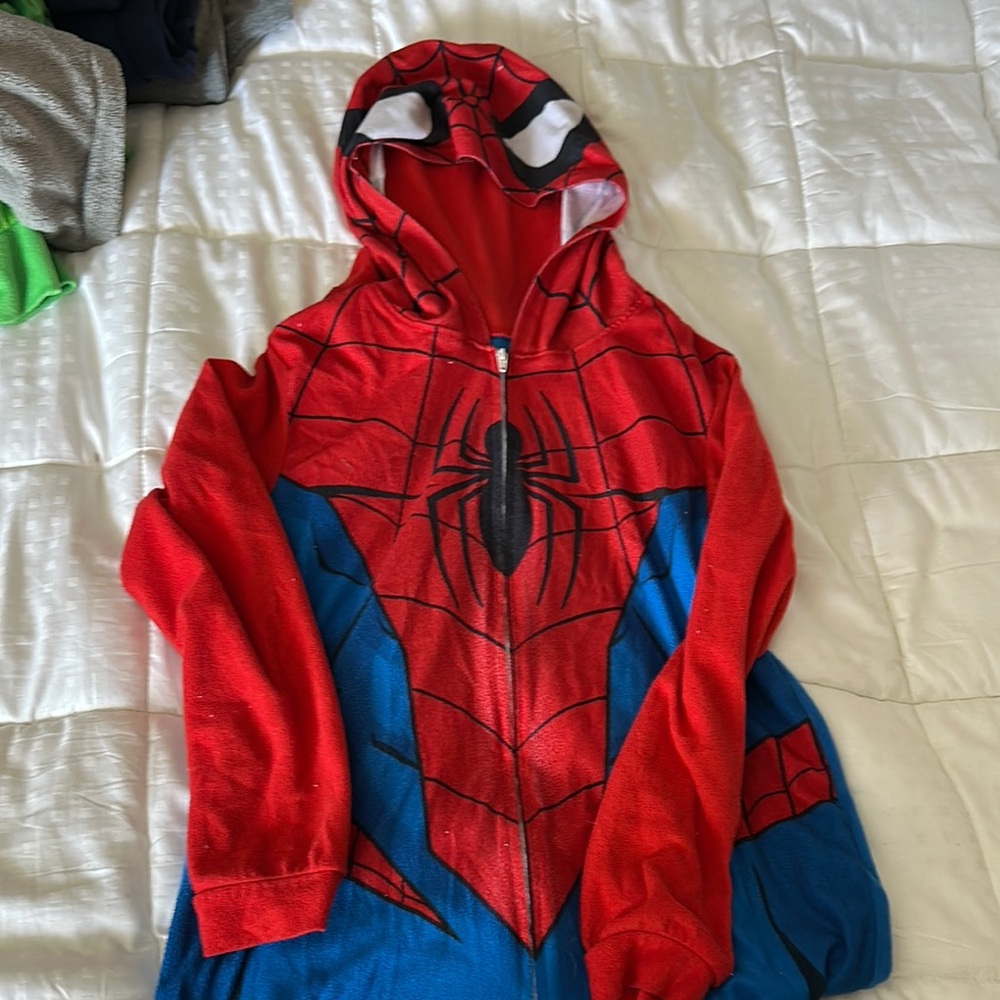 Spider Hero Kids Costume - Red and Blue